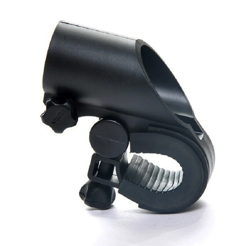 Top Stand Bicycle Light Holder Mount Lamp Base Torch Front Outdoor Set Kit Bracket Black Waterproof Plastic Useful 1 Top Stand Bicycle Light Holder Mount Lamp Base Torch Front Outdoor Set Kit Bracket Black Waterproof Plastic Useful 1
