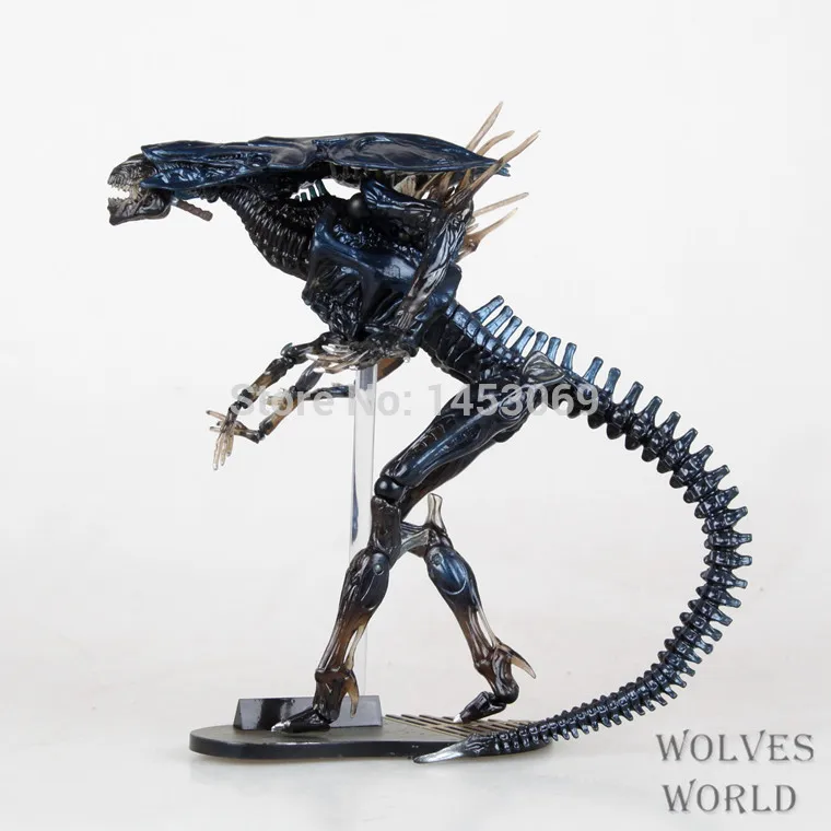 

Free Shipping SCI-FIRECOLTECK Aliens Series No.018 Alien Queen Action Figure Collectible Model Toy KT4197