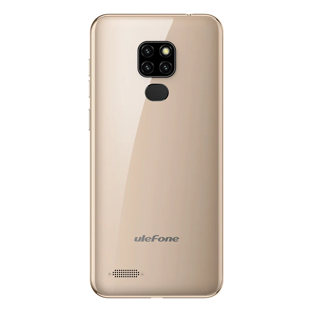 Ulefone Note 7P Mobile Phone Android 9.0 Cellphone 6.1" MT6761VW Quad Core 3GB+32GB Face ID 3500mAh Smartphone 3 Rear Cameras