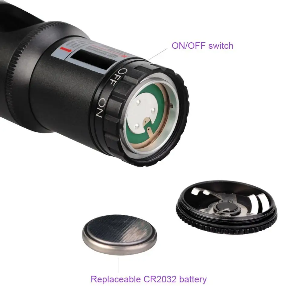 SVBONY Red Laser Collimator Adjustable for Newtonian Reflector Telescope and SCT SV121 3