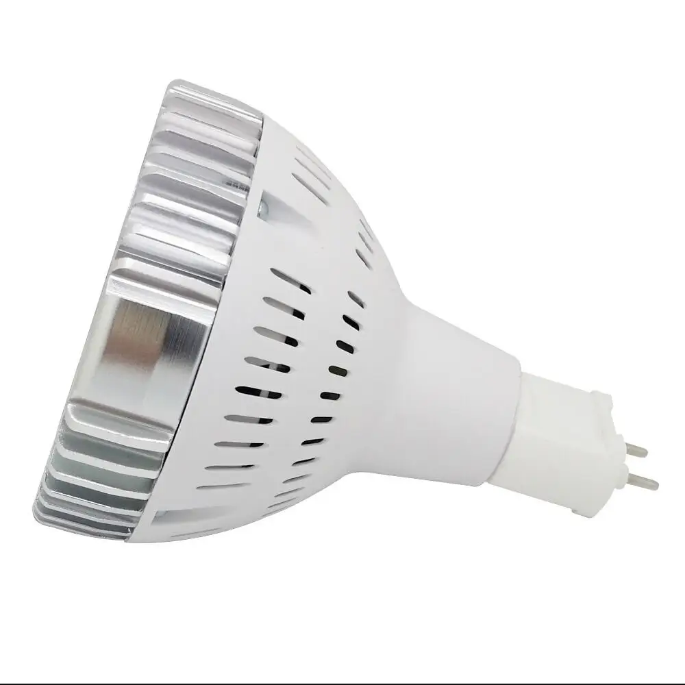 G12 Par30 Светодиодная лампа 35 Вт 45 Cree светодиоды E27 прожектор AC85 265V