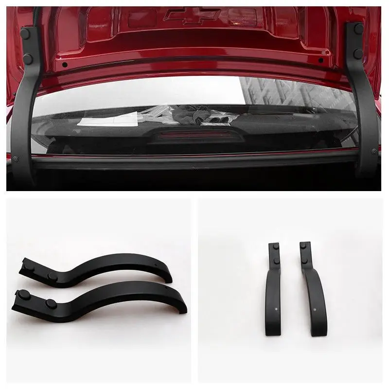 

2pcs/set Car Trunk Hinge Bracket Protect Cover Garnish For Hyundai Elantra (Avante AD) 2017+ Car Styling Accessories Decoration