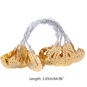 

LED Eid Mubarak String light Ramadan Castle Moon String Light Party Festival Decor