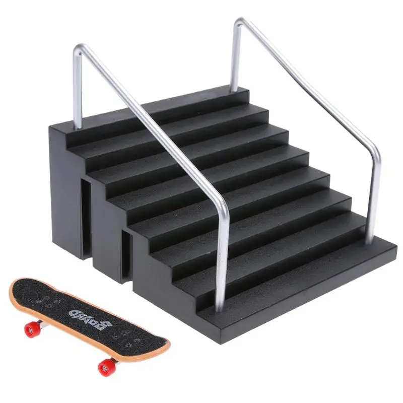 

Main SiteTrack Finger Skate Training Board Mini Table Game Finger Skating Board with Ramp Parts Track for Deck Fingerboard Toy