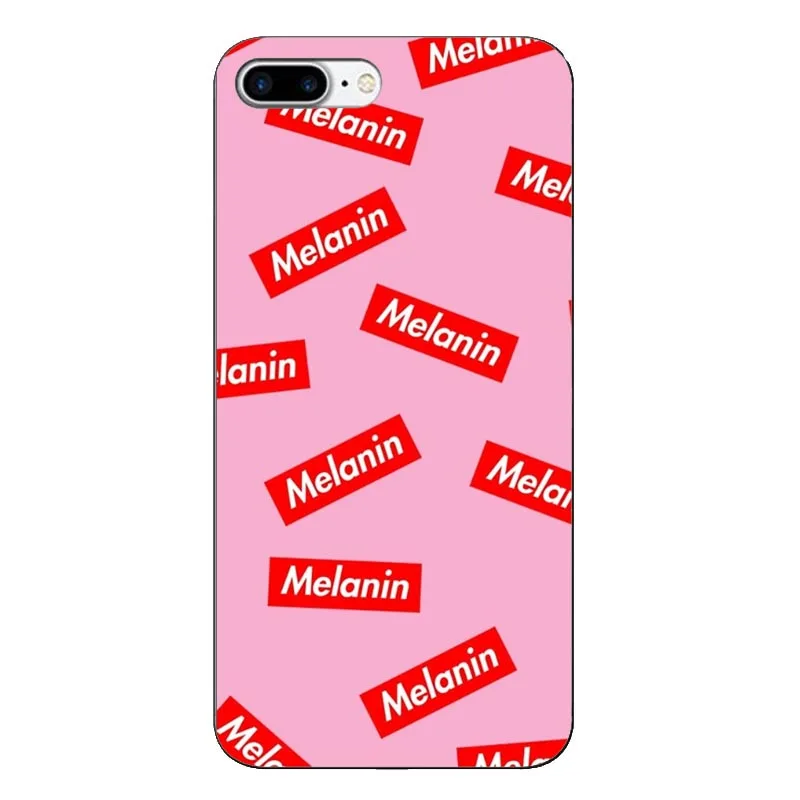 2bunz меланин Poppin Aba жесткий пластиковый чехол для телефона для iPhone X 6 7 8 plus 5 5S 11 11PRO MAX 6s XR XS Max Модный черный чехол для девочек - Цвет: Бежевый