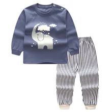 High quality Cartoon cute Boys Clothes cotton font b Baby s b font Sets L2707 L2746