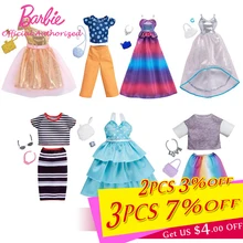 Новинка, модная одежда Барби, аксессуары, разные платья, юбка, обувь для 28 см, кукла, игрушка, красивая Барби, ручная сумка для детской игрушки