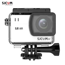 SJCAM SJ8 AIR Action камера с 160 градусов широкоугольным объективом Дайвинг HD видеокамера в комплекте водонепроницаемый чехол и аксессуары комплекты