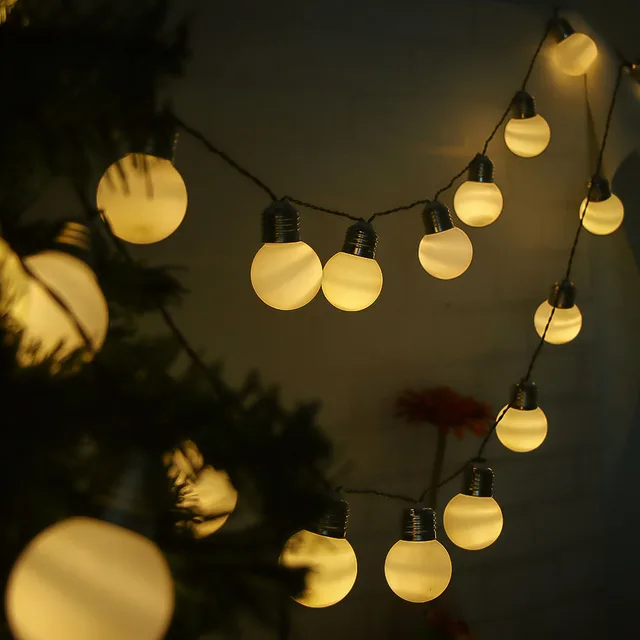 outdoor fairy lighting solar 6m 20 led string light outdoor fairy lights garland g45 bulbs garden patio wedding christmas decoration outdoor fairy lighting solar 6m 20 led string light outdoor fairy lights garland g45 bulbs garden patio wedding christmas decoration