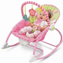 baby swing and bouncer set