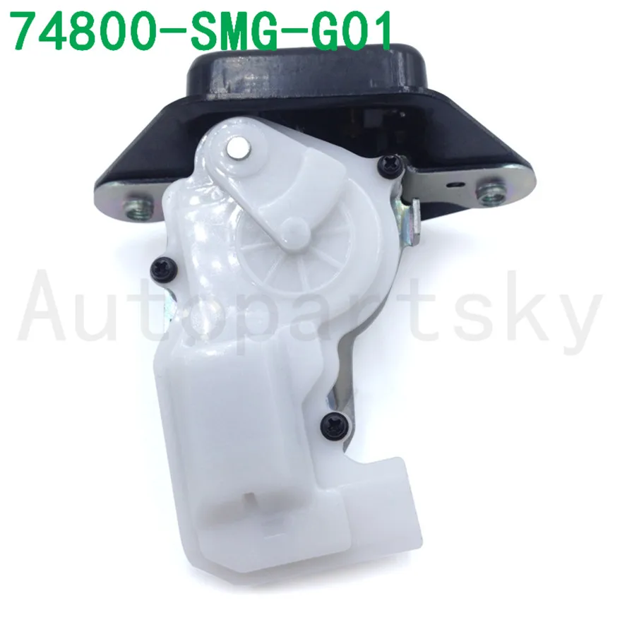 74800SMGG01 DLHD011 задний дверной замок багажника защелка дверного замка 74800 SMG G01 для Honda