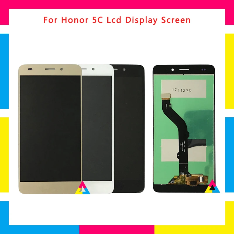 

LCD Display Screen With Touch Screen Digitizer Assembly For Huawei Honor 5C NEM-TL00 NEM-UL10 NEM-L22 NEM-AL10 NMO-L23 NEM-L51