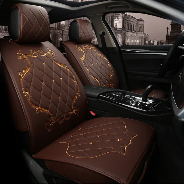Lunda Luxury Pu Leather Car Seat Covers For Honda Crv Xrv Odyssey Lunda Luxury Pu Leather Car Seat Covers For Honda Crv Xrv Odyssey City Crosstour Crider Vezel Accord Accessories