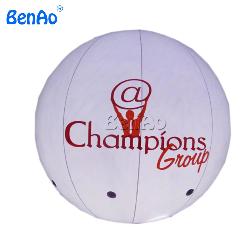 AO049 BENAO надувной освещенный рекламный шар гелий, освещенный рекламный шар гелий открытый логотип бесплатно