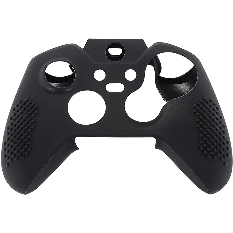 Силиконовый гелевый Чехол для Xbox One Elite контроллер нескользящий чехол для джойстика с 2 шт. ручка для большого пальца мягкий силиконовый защитный чехол для джойстика