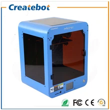 Createbot Mini 3D Printer With Touch Screen Single Extruder Heatbed 1 Roll Filament Gift Free Shipping