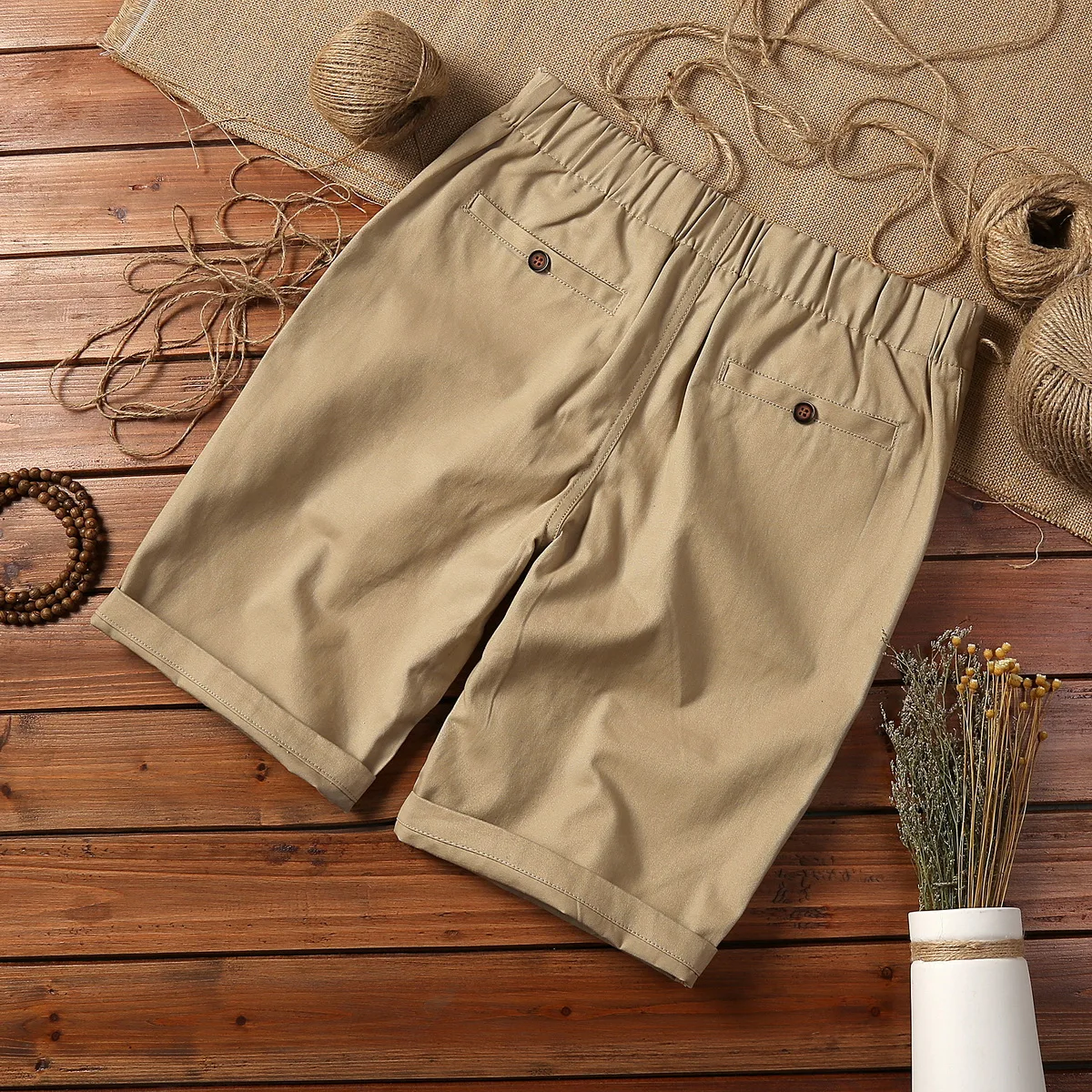 Летние мужские шорты их чистого хлопка с новым рисунком, мужская одежда высокого качества, деловые шорты для активного отдыха 5XL