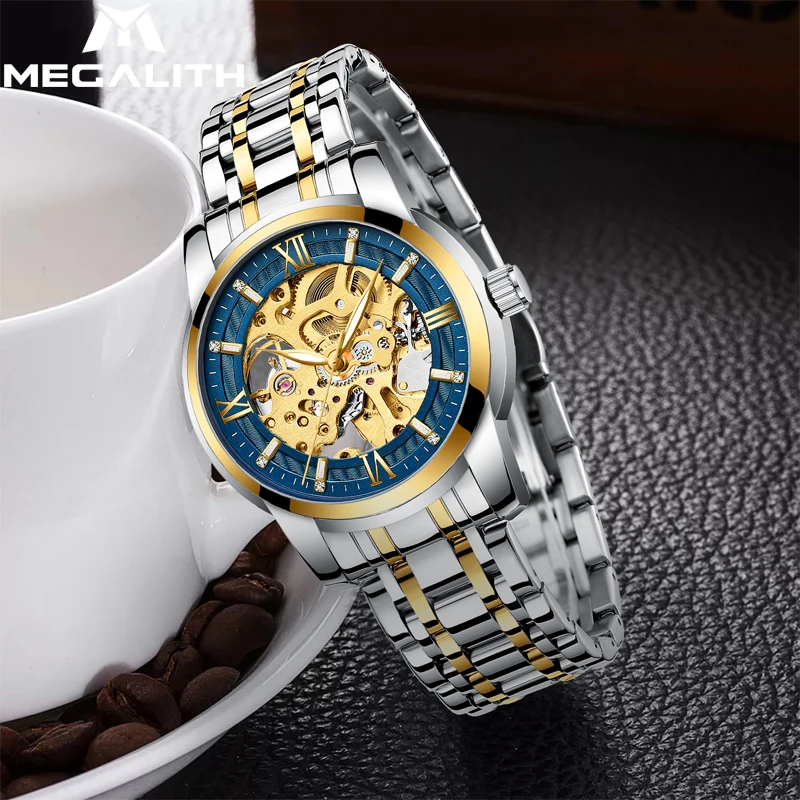 المغليث أزياء الرجال التلقائي الميكانيكية ووتش للماء مضيئة السيارات تاريخ أسبوع القمر المرحلة الساعات الرجال الرياضة توربيون ساعة المغليث أزياء الرجال التلقائي الميكانيكية ووتش للماء مضيئة السيارات تاريخ أسبوع القمر المرحلة الساعات الرجال الرياضة توربيون ساعة