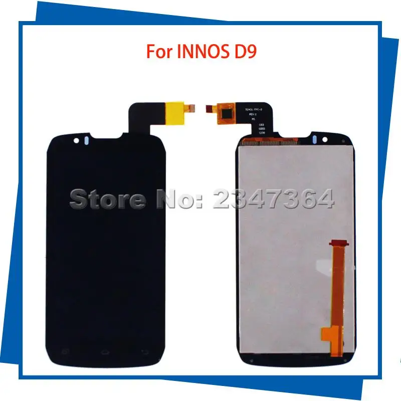 

10PCS/LOT For INNOS D9 D9C 3DNS S4502 DNS-S4502 S4502M LCD Display Touch Screen High Quality Mobile Phone LCDs
