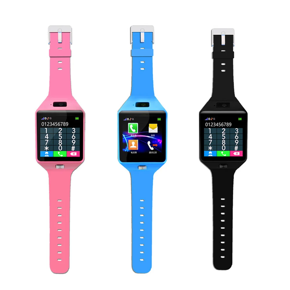 Смарт-часы детские наручные анти-потеря смарт-монитор позиционирование Smartwatch Bluetooth часы с Sim связать телефон для Android телефон