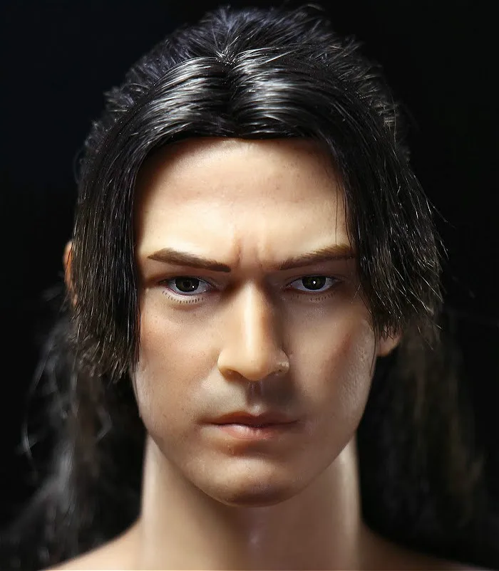 Estartek 1/6 Takeshi Kaneshiro трансплантация волос 2 0 головка Лепка для 12 дюймов фигурку DIY |