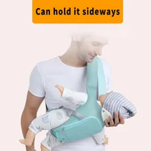 Детская переноска стулообразные ходунки детский Стропы удерживающий ремень рюкзак для новорожденных детей Hip Seat эргономичный рюкзак-переноска для новорожденных