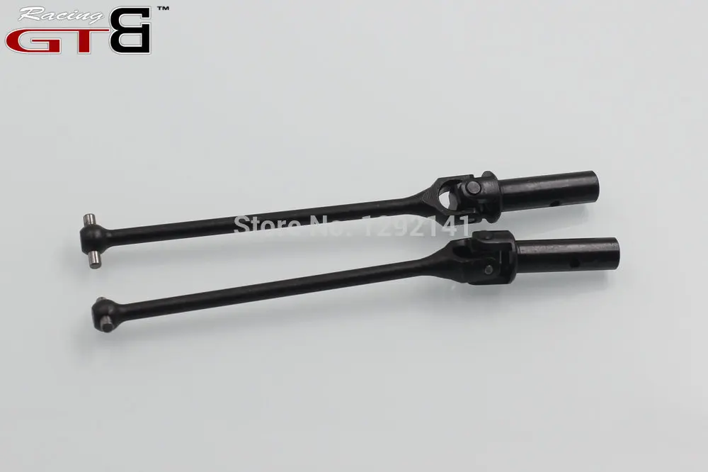 

GTBRacing Hardened Steel front / rear CVD Drive shaft axle for Kyosho Inferno MP9 TKI2 TKI3 (L:128mm)