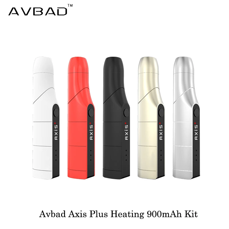 Электронная сигарета Avbad TT Axis Plus Стартовый Набор 900 мАч вейп с контролем