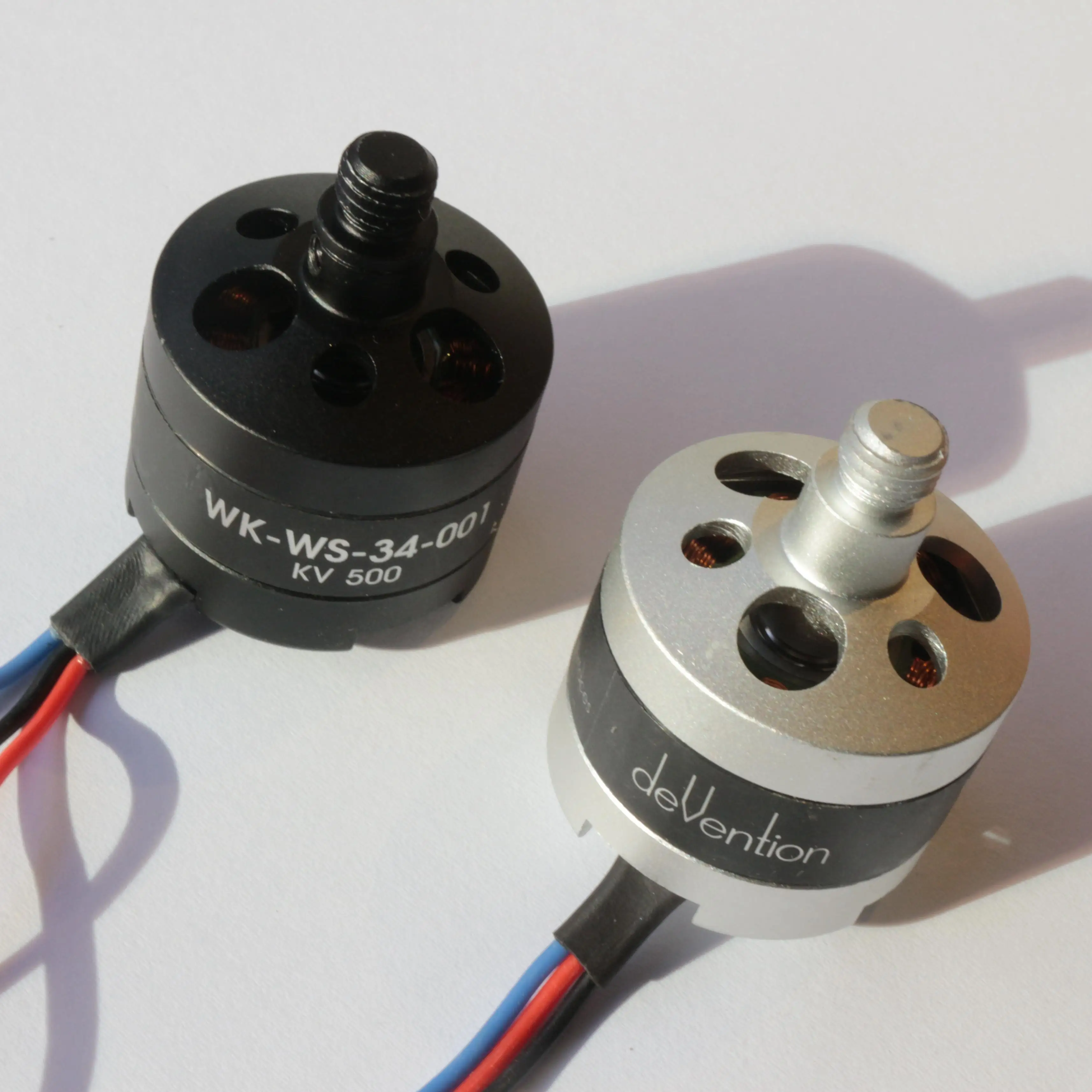 Ws-3430 бесщеточный двигатель KV500, Модель Бесщеточный мотор, четырехосный модельный двигатель