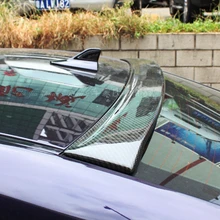 Задний багажник из углеродного волокна, утиный спойлер, заднее лобовое стекло, крыло для Lexus IS IS250 IS300 IS350 2006-2013 LEXON Styling