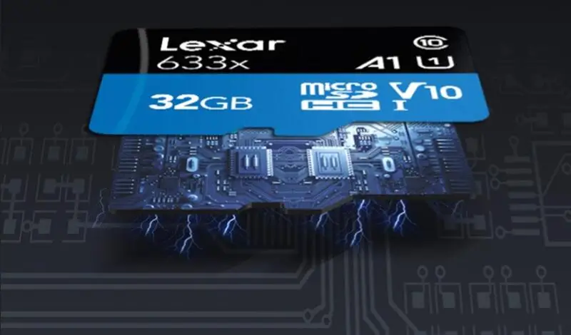 Lexar,, 633x, Micro SD карта, 128 ГБ, карта памяти, 256 ГБ, Micro SD, TF карта, 64 ГБ, 512 ГБ,, флеш, SD карта для Gopro