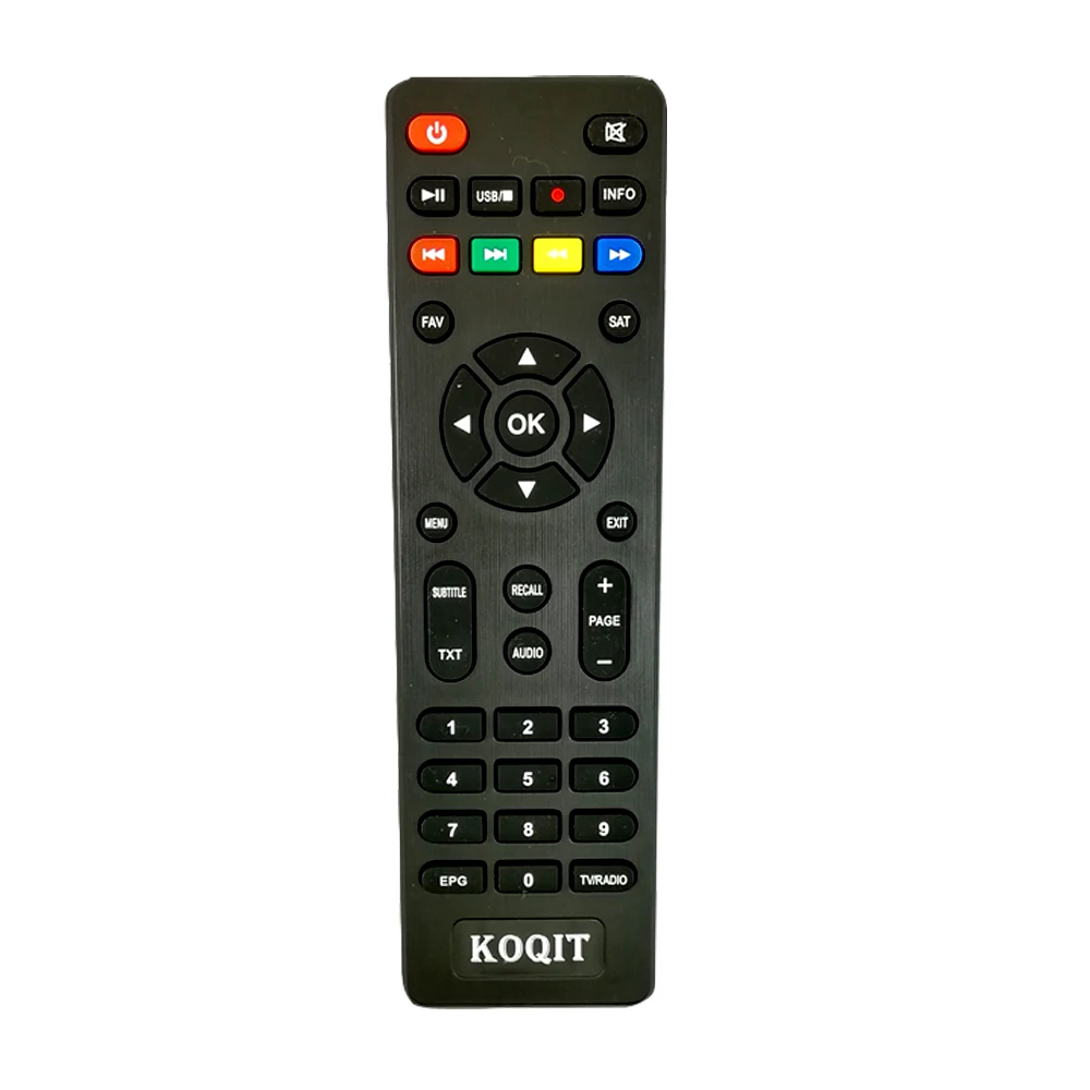 Best Koqit Dual USB TV Tuner DVBS2 HD Receptor Digital Satellite