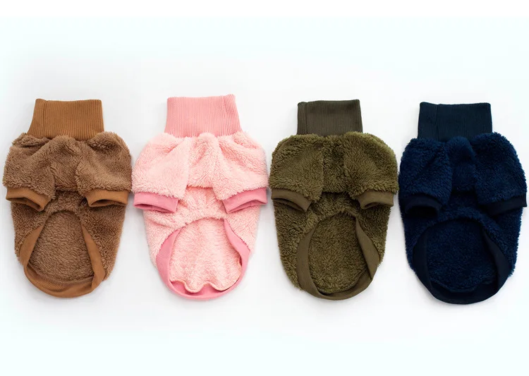 P11_New_design_Winter_Pet_high_collar_Velvet_Sweater_Clothing_Warm_Puppy_dog_cat_2_legs_hoodie_coat_Solid_color_Chihuahua_ (1)