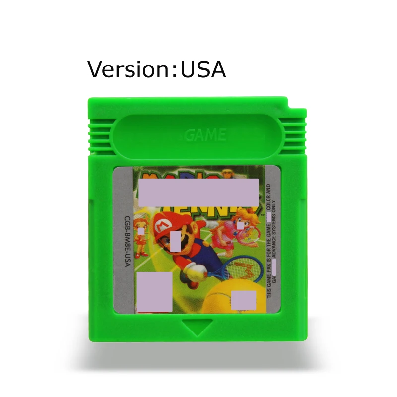 

16 Bit Video Game Cartridge Console Card Super Mari Series English Language Edition