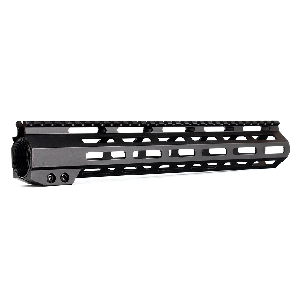 Ohhunt " 9" 1" 12" 13," 15" 1" AR15 поплавок M-LOK Handguard Пикатинни тонкий стиль стальной баррель гайка для прицела