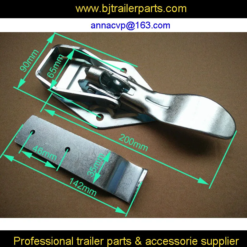 CVP latch, trailer latch,trailer door latch, trailer lock