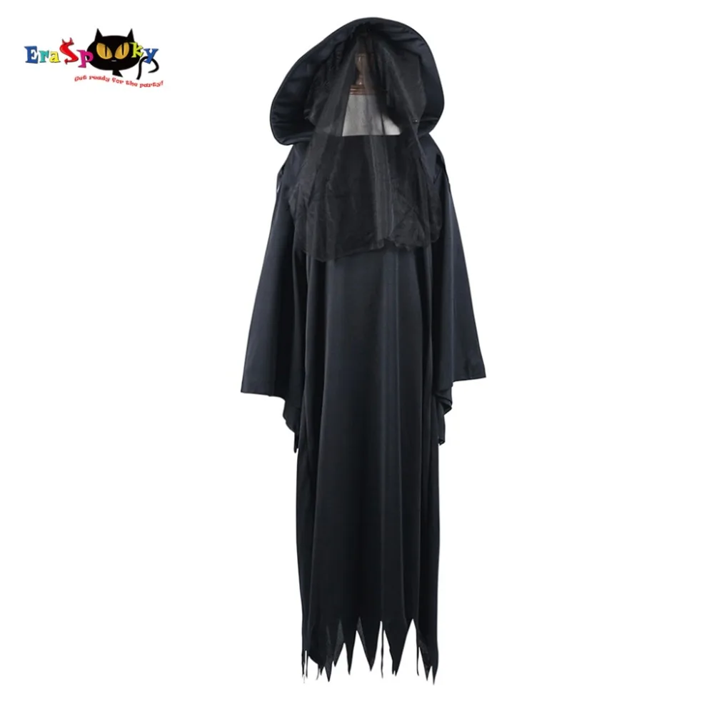 

Boy Ghost Specter Spirit Costume Scary Vampire Costume Witch Cosplay Halloween Costume Fantasy Dress for Children Party Carnival