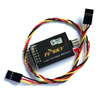 

Free Shipping New Arrival 1Pcs Frsky FLVSS Lipo Voltage Upgrade Sensor and Display For 2-Way Telemetry System