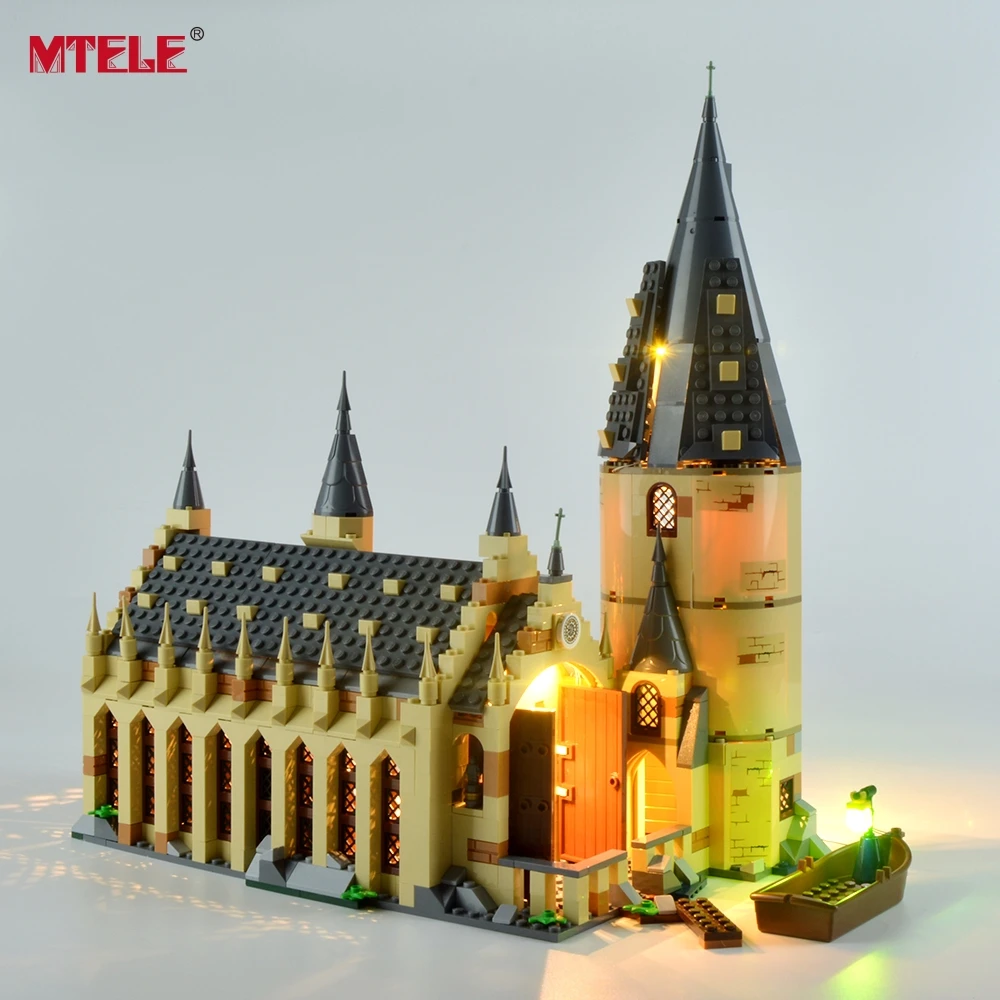 Online MTELE Led Licht Up Kit Für 75954 Großen Halle Licht Set Kompatibel Mit 16052 (NICHT Enthalten Die Modell)