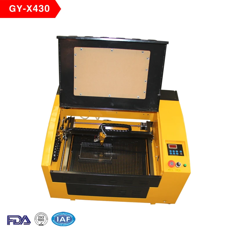 Gy 430 Co2 50w Laser Engraving Machine 40w Laser Cutter - Wood Router -  AliExpress