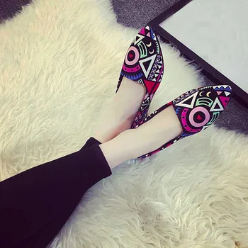 

Sandals casual shoes Soft breathable colorful Slip-On Women Casual Multicolor All Seasons Ballet Flats Loafers Shoes