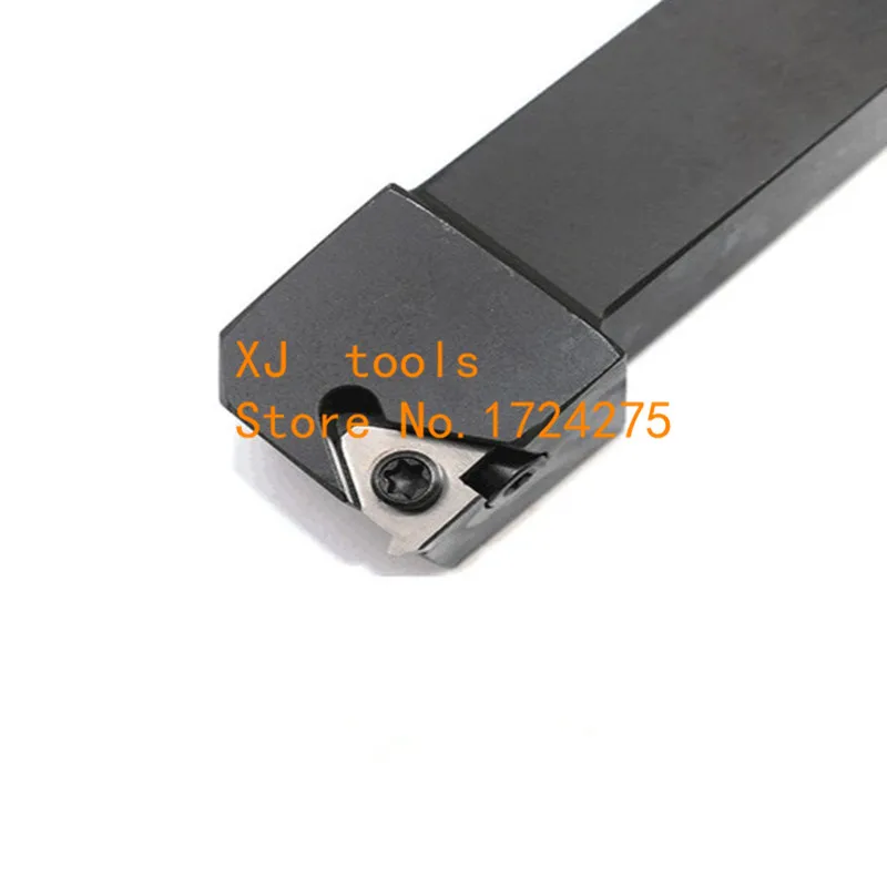 SER1212H16 SER1616H16 SER2020K16 SER2525M16 16ER AG60 AG55 A60 твердосплавная вставка токарный станок резак Внешний резьбовой держатель