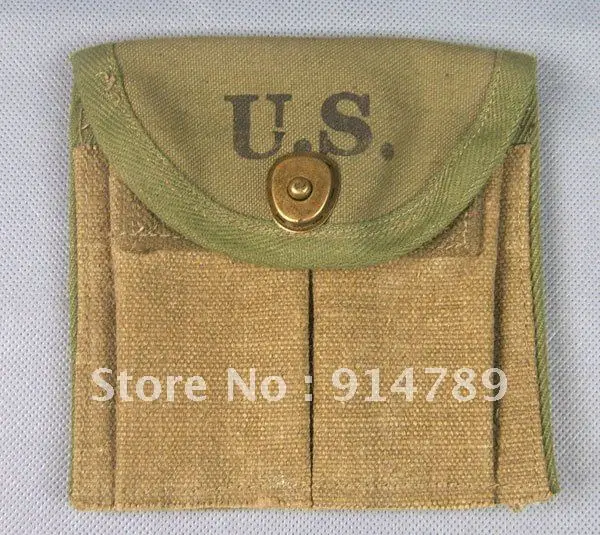 

WWII US M1 CARBINE AMMUNITION POUCH -4503
