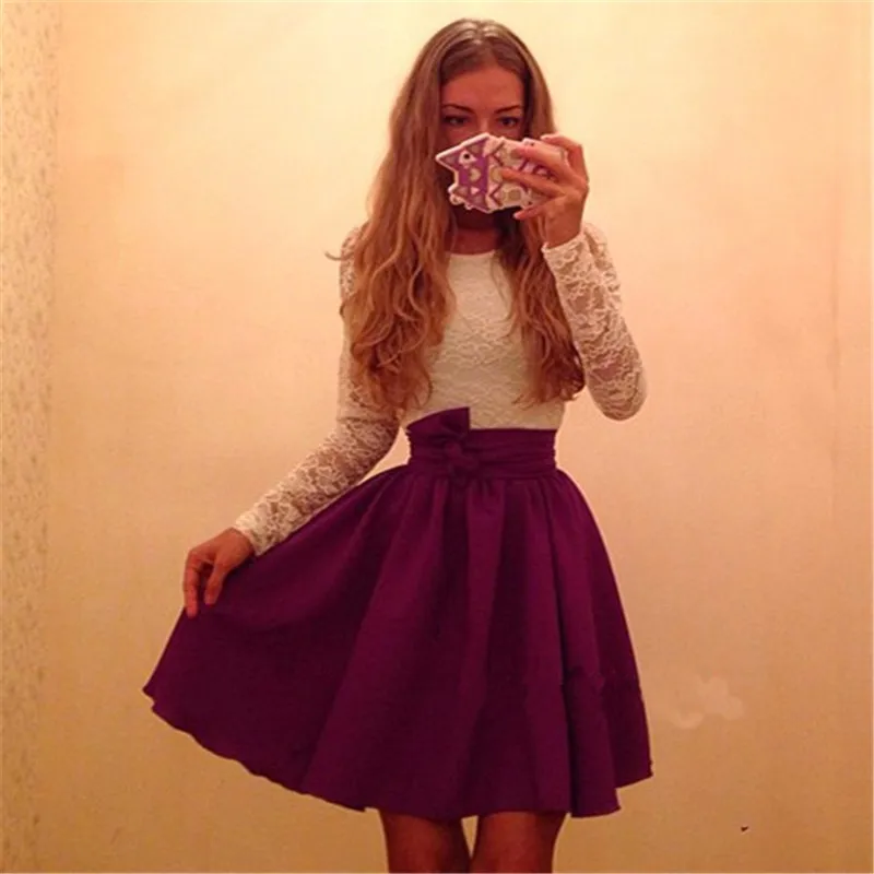 Wholesale Spring Summer White Lace Dresses for Women 2017 Long Sleeve Sexy Casual Party Vintage Dress Plus Size Clothing Buy Cheap Spring Summer White Lace Dresses for Women 2017 Long Sleeve Sexy Casual Party Vintage Dress Plus Size Clothing