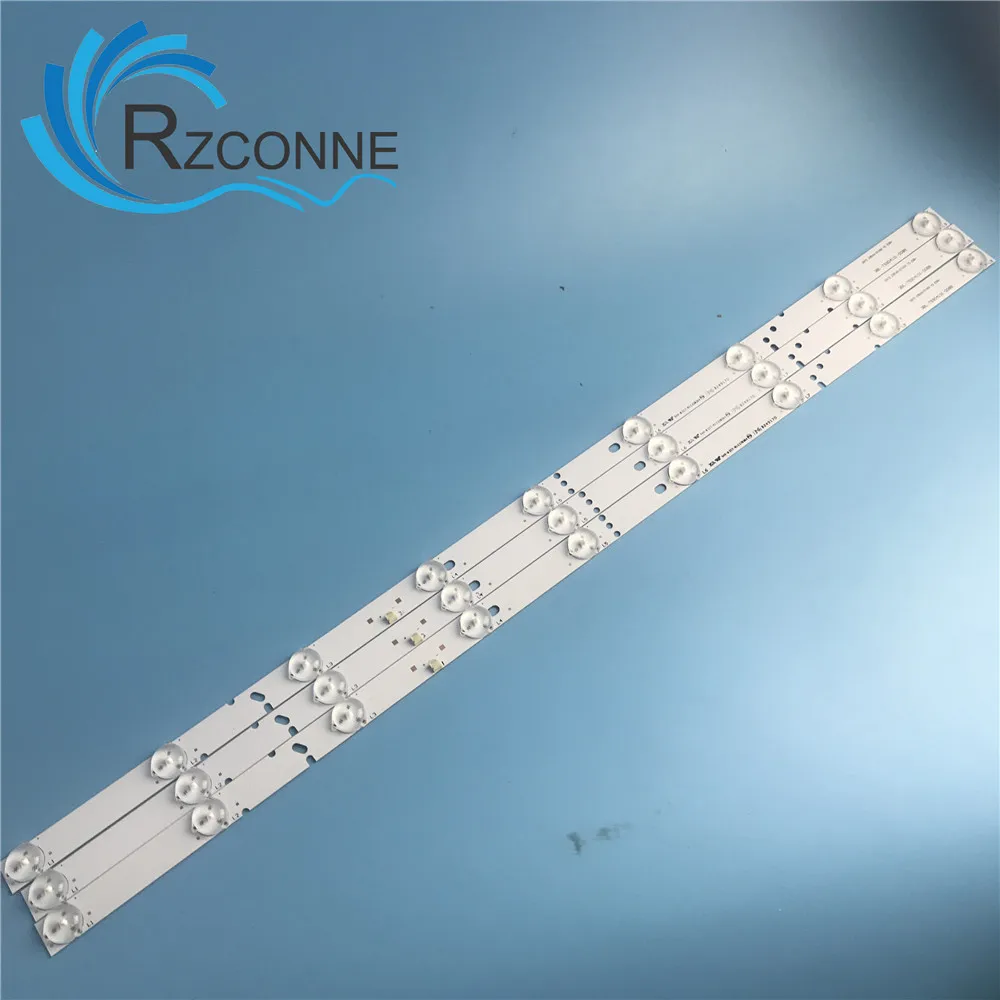 

591mm LED backlight strip 9 lamp for 32 inch LCD TV 3BL-T5904101-008B 6V