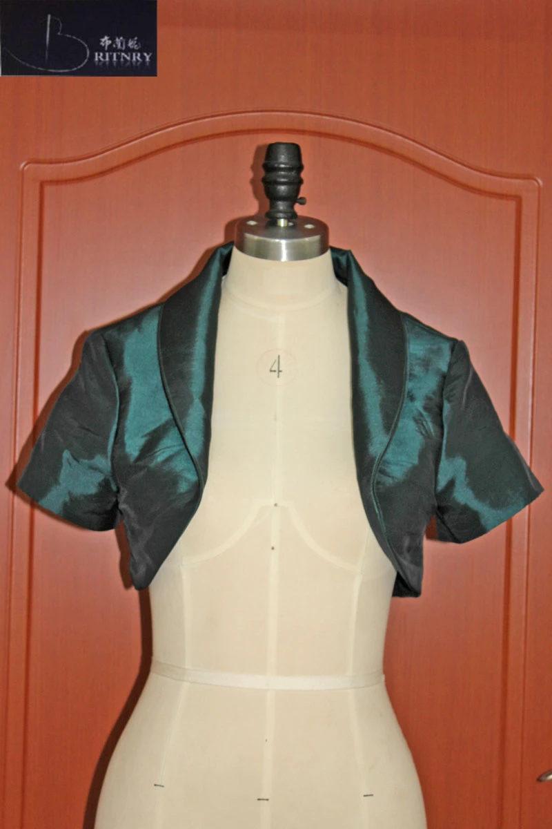 short evening jacket