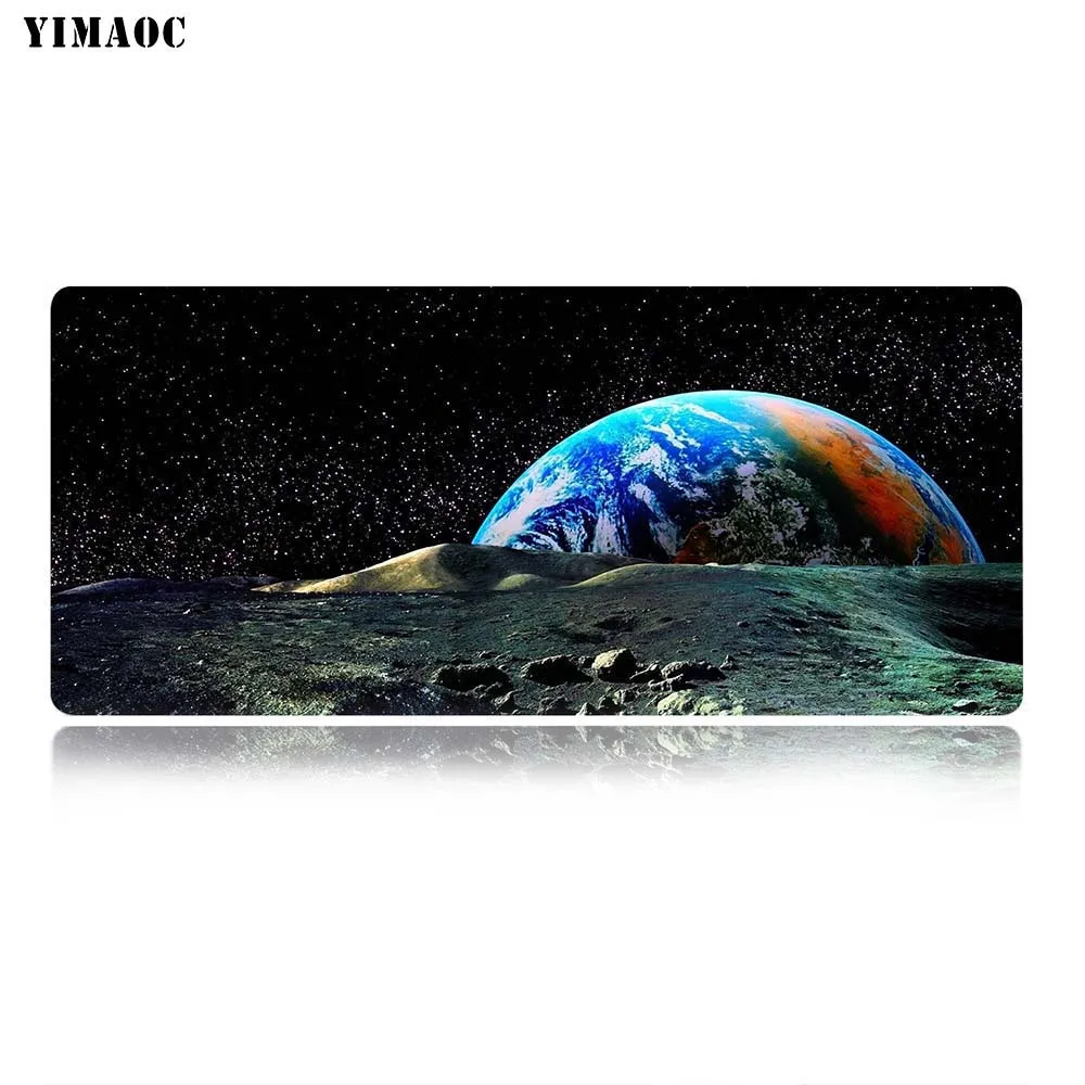 YIMAOC Вселенная коврик для мыши 40x90 см компьютерный коврик для мыши Противоскользящий натуральный каучук игровой коврик для мыши - Цвет: MP4 40x90cm