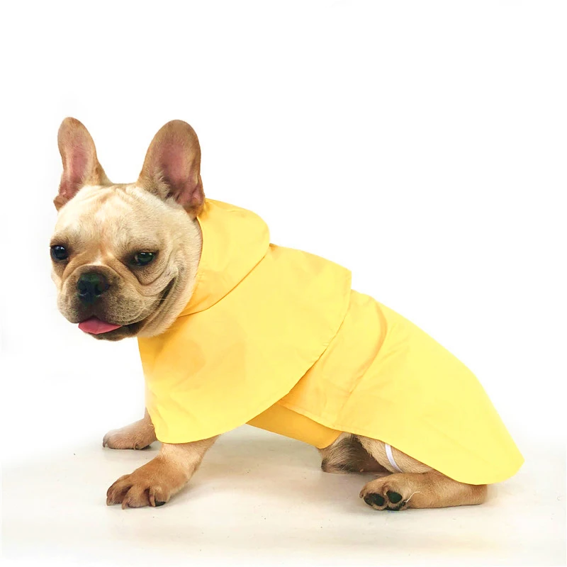 Pet Dog Raincoat (2)