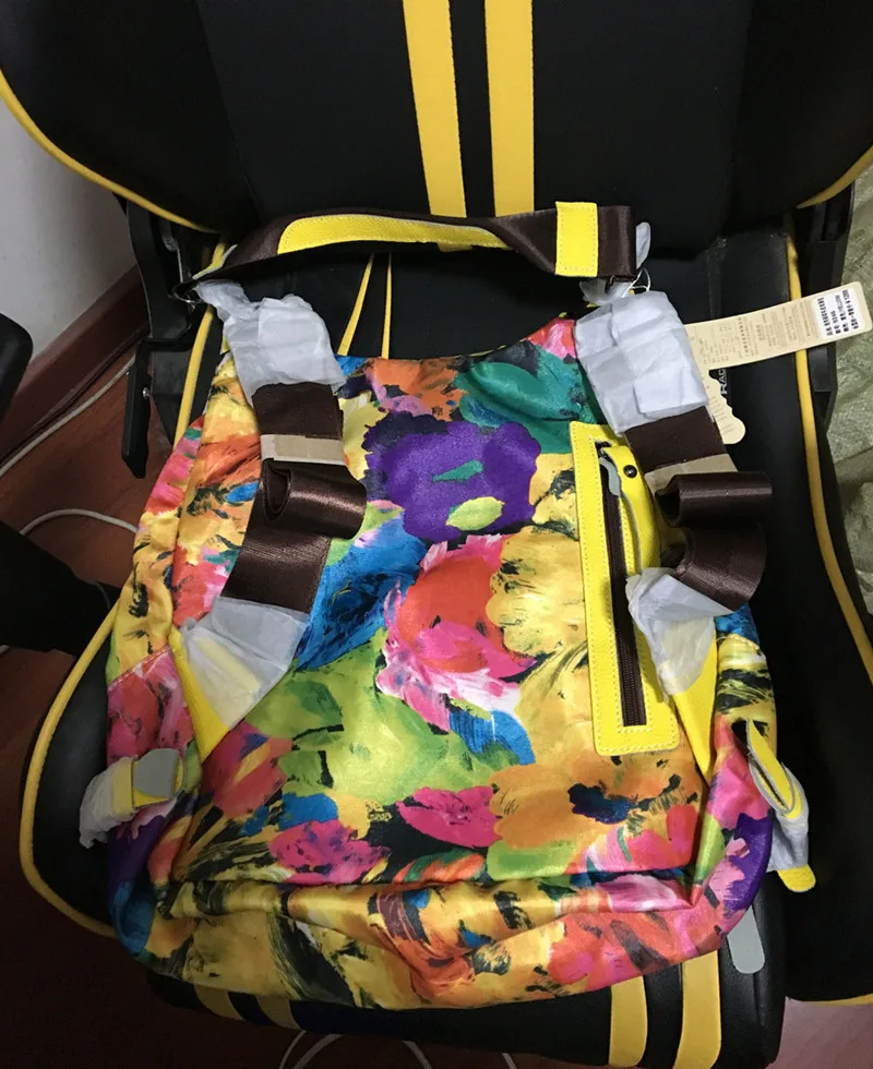 Женский многофункциональный рюкзак из натуральной кожи, повседневный рюкзак для путешествий, рюкзак с цветочным рисунком, большая школьная сумка для подростков, Mochila