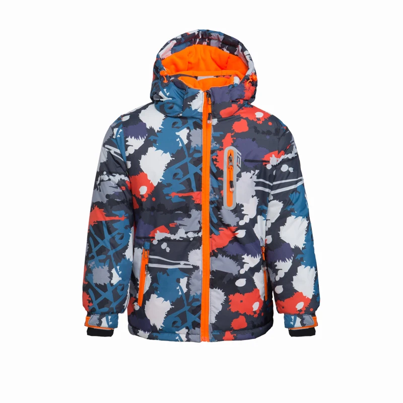 

2020 outdoor new children's ski wear children's clothing waterproof and windproof thick warm jacket outdoor hiking sportswear
